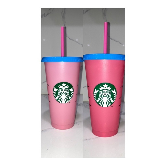 Starbucks Other - Starbucks Color Changing Cup
